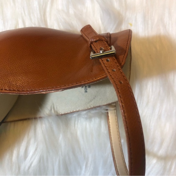 Nine West Acre Leather Black/Brown Heels 7.5M - Picture 9 of 14